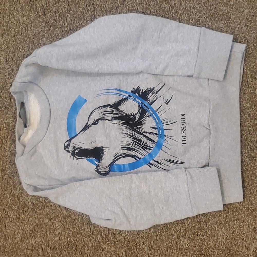 Trussardi Junior sweatshirt